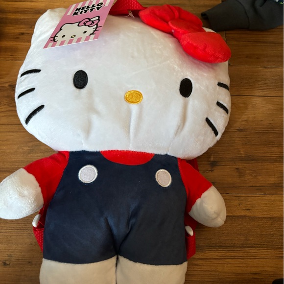 Hello Kitty character backpack nwt - Picture 2 of 3